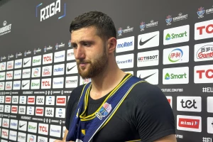 Nurkić pomenuo Bogdana i Srbiju: "Nikada ne znate kako će se neko probuditi"